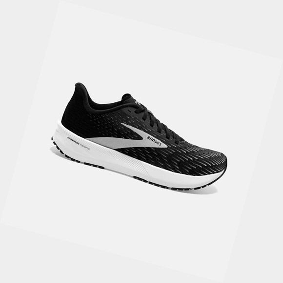 Zapatillas Brooks Hyperion Tempo Hombre Negras Plateadas Blancas | ZPU043978