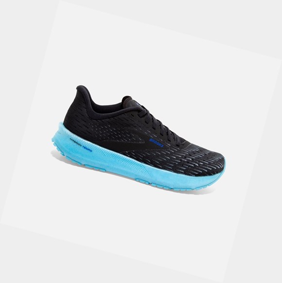 Zapatillas Brooks Hyperion Tempo Mujer Negras Azules | PLY268134