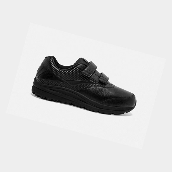 Zapatillas Para Caminar Brooks Addiction Walker V-Correa 2 Hombre Negras Negras | VLQ634057