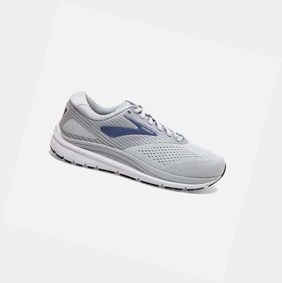 Zapatillas Para Caminar Brooks Addiction 14 Mujer Oyster / Alloy / Marlin | VPM819430