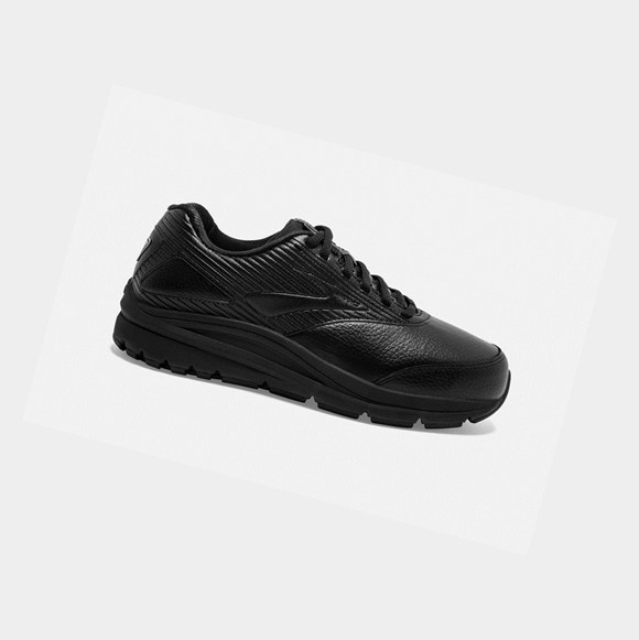 Zapatillas Para Caminar Brooks Addiction Walker 2 Mujer Negras Negras | VQE903871