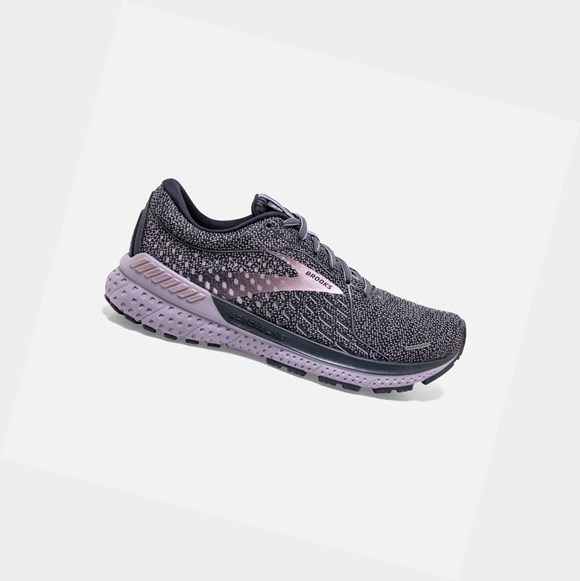 Zapatillas Running Carretera Brooks Adrenaline GTS 21 Mujer Lavanda | USF249376