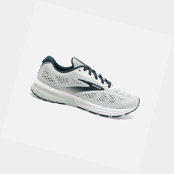 Zapatillas Running Carretera Brooks Anthem 4 Mujer Blancas | WNS598473