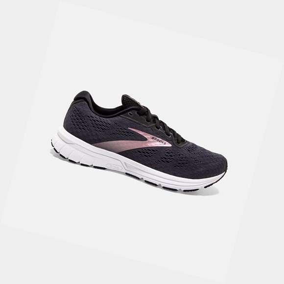 Zapatillas Running Carretera Brooks Anthem 4 Mujer Negras | YNF956827