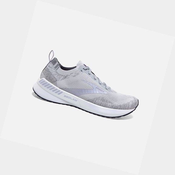 Zapatillas Running Carretera Brooks Bedlam 3 Mujer Moradas Gris | BLN374210