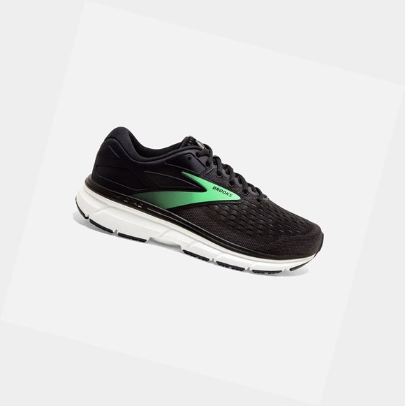 Zapatillas Running Carretera Brooks Dyad 11 Mujer Negras Verde | LWG406175