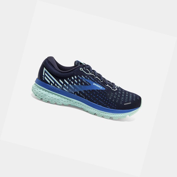 Zapatillas Running Carretera Brooks Ghost 13 Mujer Azules Azules | ATU872915