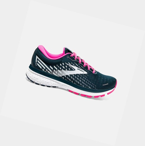 Zapatillas Running Carretera Brooks Ghost 13 Mujer Rosas | AXE654012