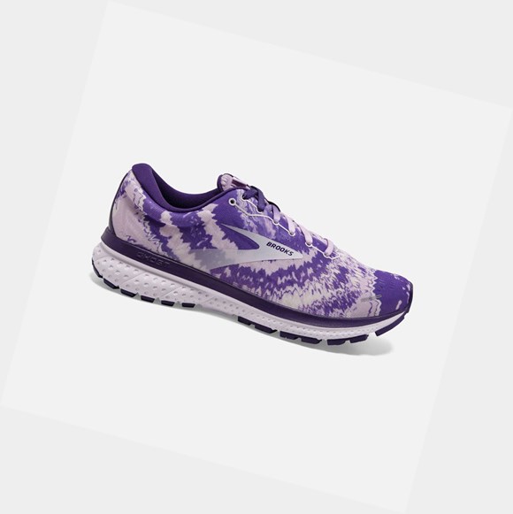 Zapatillas Running Carretera Brooks Ghost 13 Mujer Moradas | LKS389120