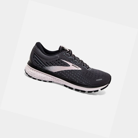 Zapatillas Running Carretera Brooks Ghost 13 Mujer Negras | MDS879310