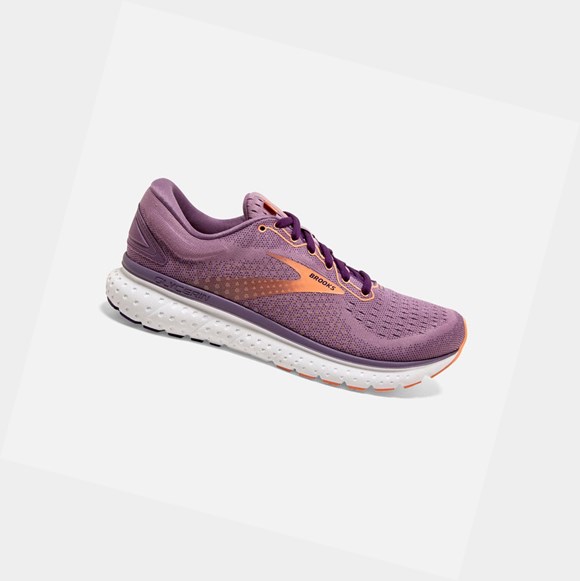 Zapatillas Running Carretera Brooks Glycerin 18 Mujer Valerian / Jewel / Cantaloupe | BYS941376