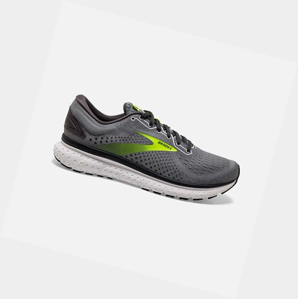 Zapatillas Running Carretera Brooks Glycerin 18 Hombre Gris | CLM947028