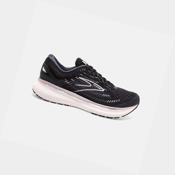 Zapatillas Running Carretera Brooks Glycerin 19 Mujer Negras | FVW142509