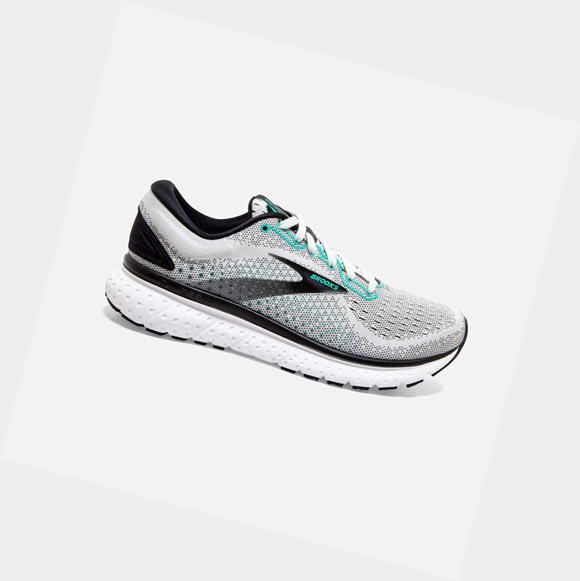 Zapatillas Running Carretera Brooks Glycerin 18 Mujer Gris Negras | GMU319780