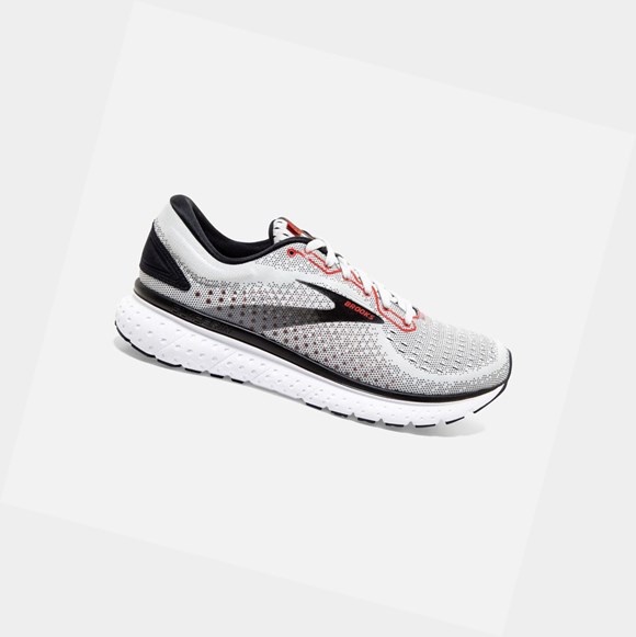 Zapatillas Running Carretera Brooks Glycerin 18 Hombre Gris Negras Rojas | HPW574968