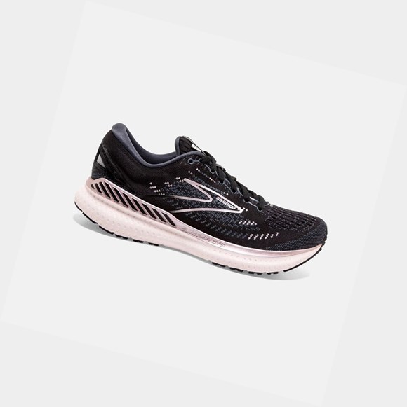 Zapatillas Running Carretera Brooks Glycerin GTS 19 Mujer Negras | LHV820563