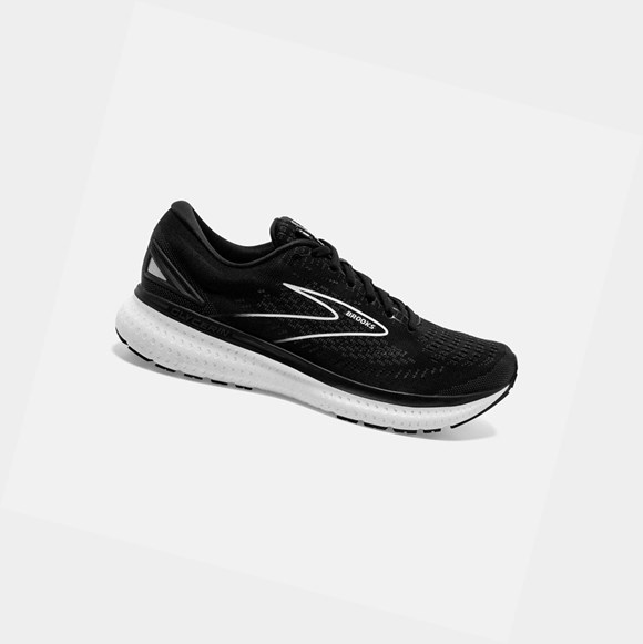 Zapatillas Running Carretera Brooks Glycerin 19 Mujer Negras Blancas | MDP258194