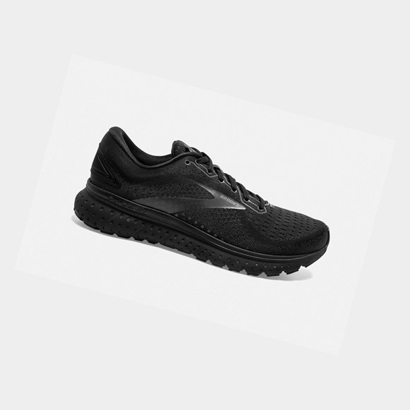 Zapatillas Running Carretera Brooks Glycerin 18 Hombre Negras | MXF320794