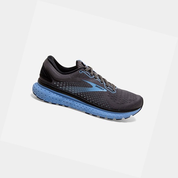 Zapatillas Running Carretera Brooks Glycerin 18 Mujer Negras | SBF164957