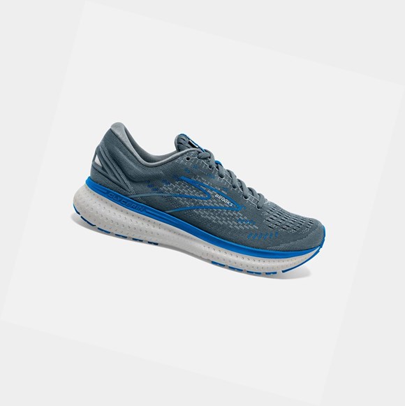 Zapatillas Running Carretera Brooks Glycerin 19 Hombre Gris Azules Oscuro | SOY892076