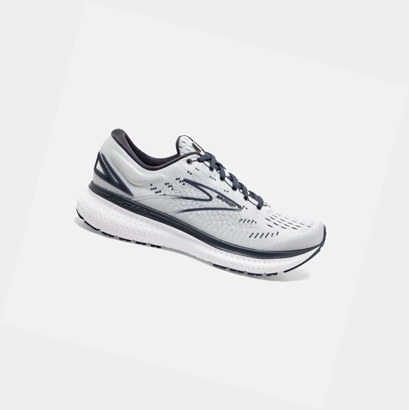 Zapatillas Running Carretera Brooks Glycerin 19 Mujer Gris Blancas | TYG417239