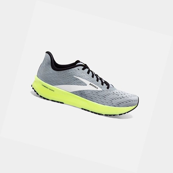 Zapatillas Running Carretera Brooks Hyperion Tempo Hombre Gris Negras | HIJ375914