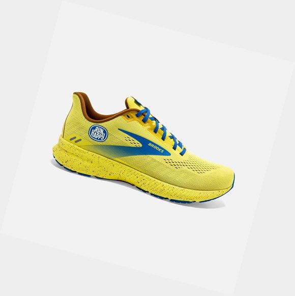 Zapatillas Running Carretera Brooks Launch 8 Mujer Azules | CHF568793