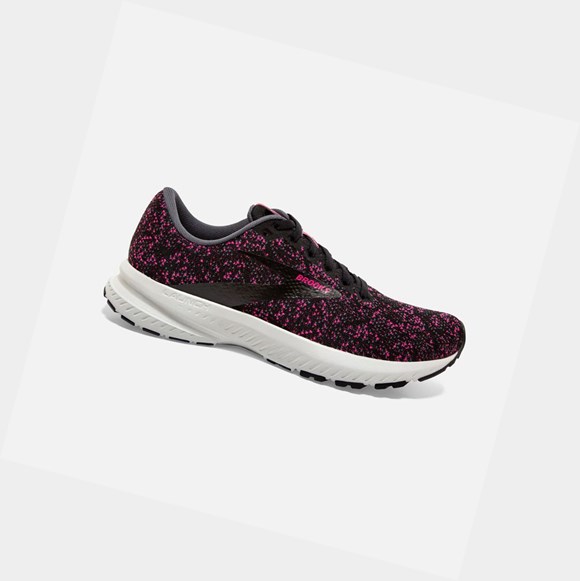 Zapatillas Running Carretera Brooks Launch 7 Mujer Negras | IYU768593