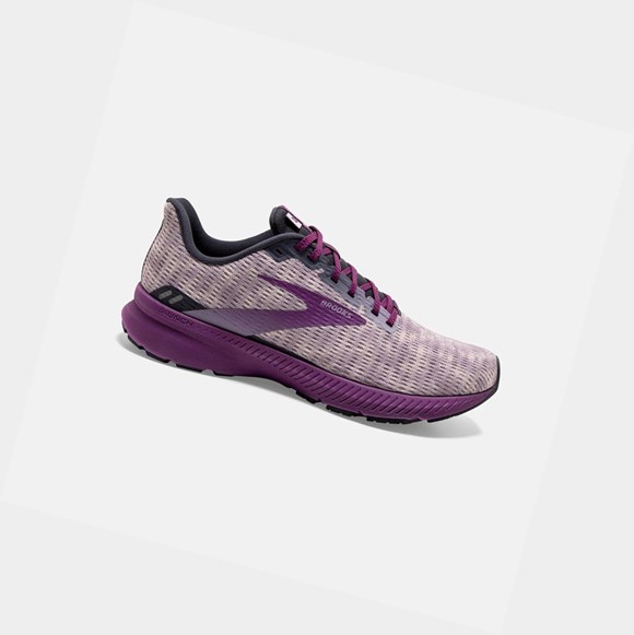 Zapatillas Running Carretera Brooks Launch 8 Mujer Iris / Ombre / Violet | MNL607918