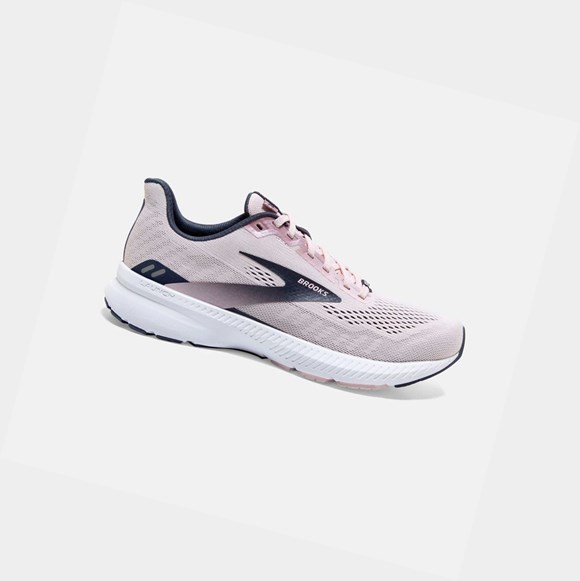 Zapatillas Running Carretera Brooks Launch 8 Mujer Primrose / Ombre / Metallic | TJG284107