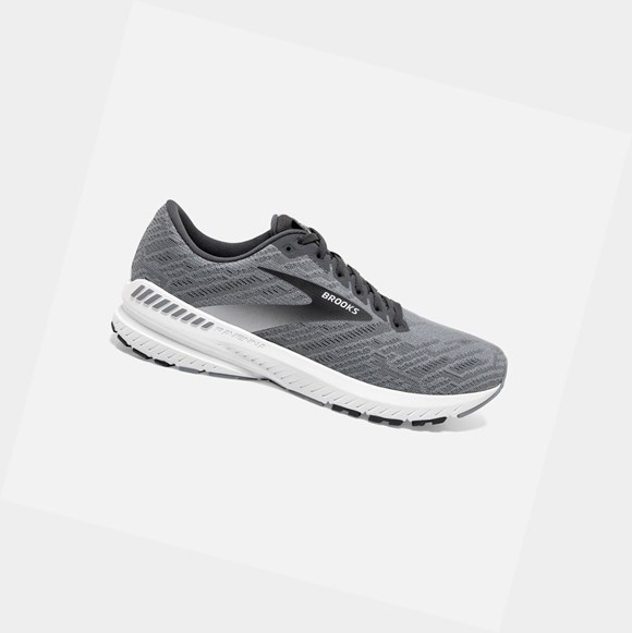 Zapatillas Running Carretera Brooks Ravenna 11 Hombre Gris Blancas | GTC762839