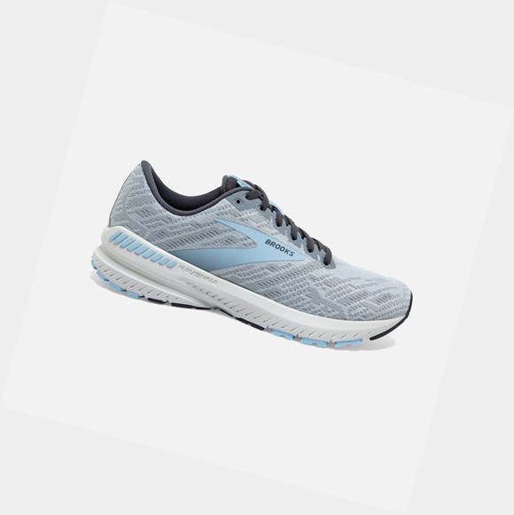 Zapatillas Running Carretera Brooks Ravenna 11 Mujer Azules Claro Gris | PQB879052