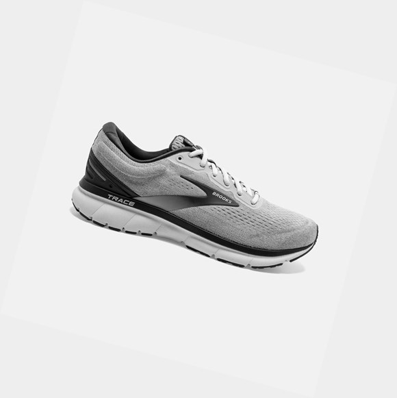 Zapatillas Running Carretera Brooks Trace Hombre Gris | SHG741029