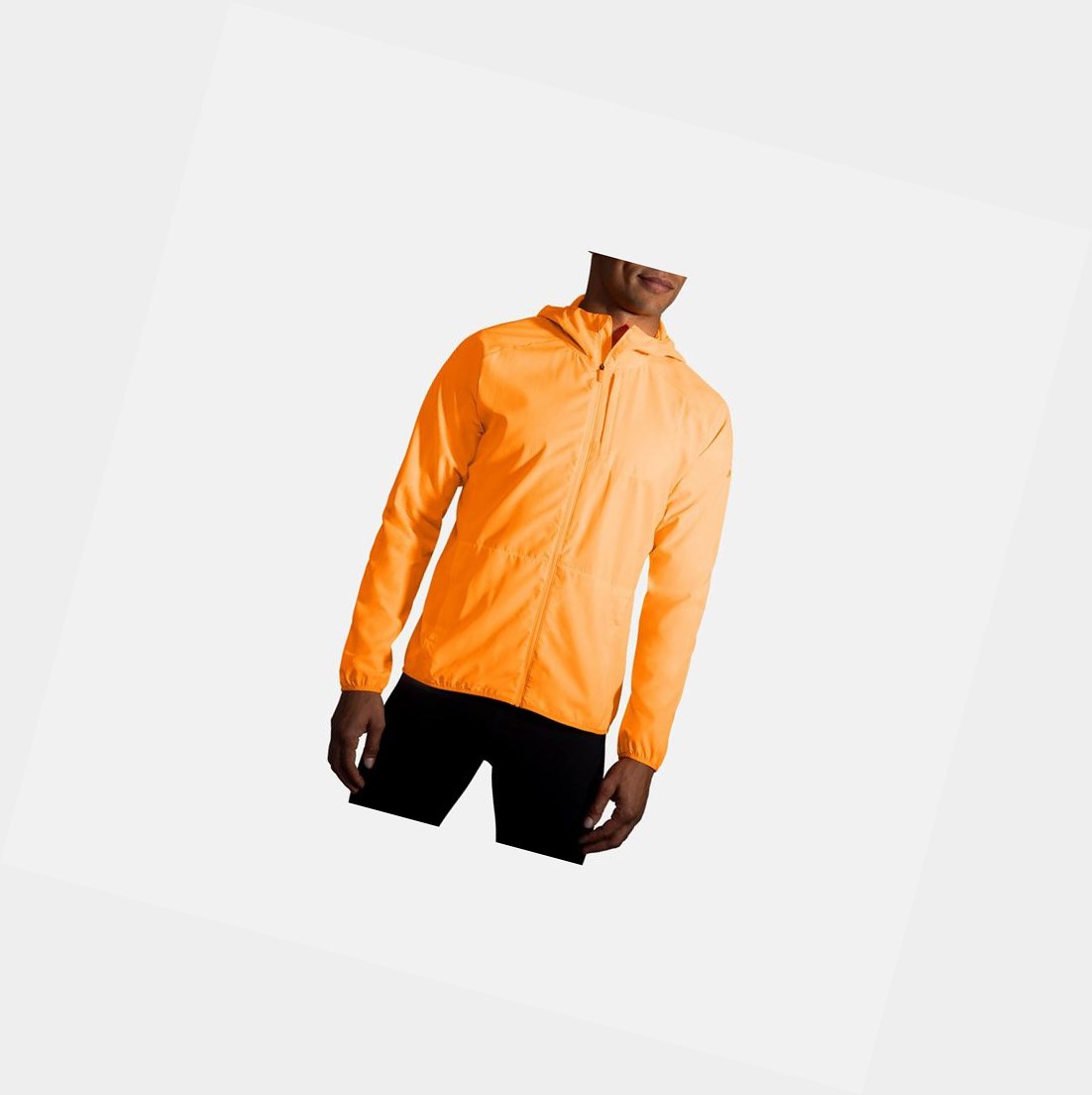 Ropa De Abrigo Brooks Canopy Hombre Naranjas | XGL275831