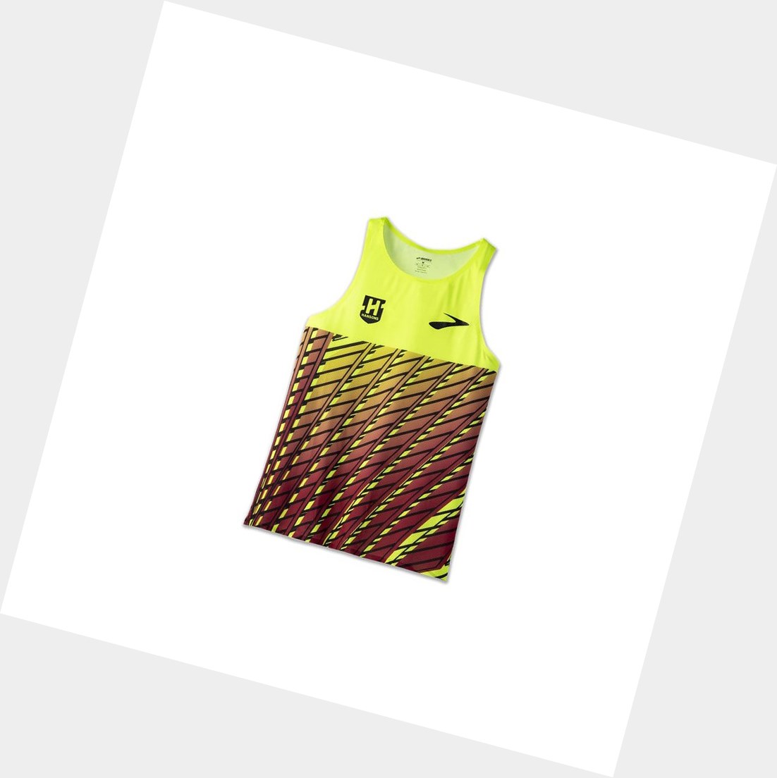 Tops Brooks Elite Singlet Hombre Hansons Speed | RFI417258