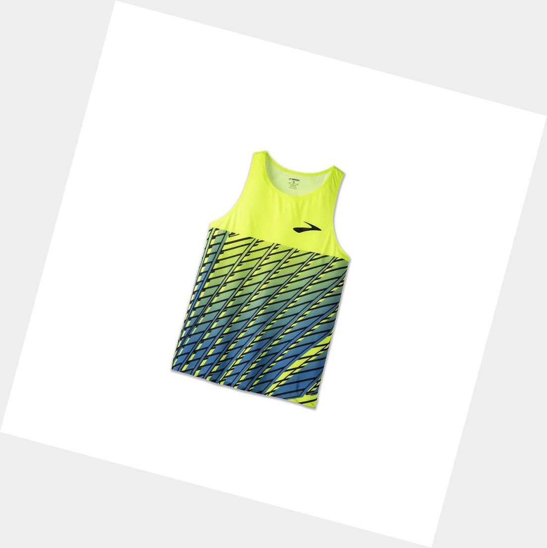 Tops Brooks Elite Singlet Hombre Mavericks Speed | QVG319508