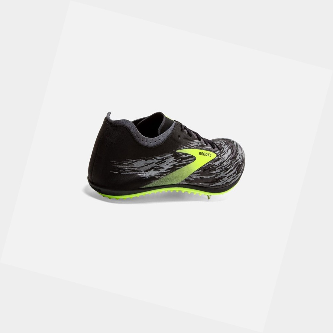 Zapatillas Brooks ELMN8 v5 Hombre Negras Gris | SID561289