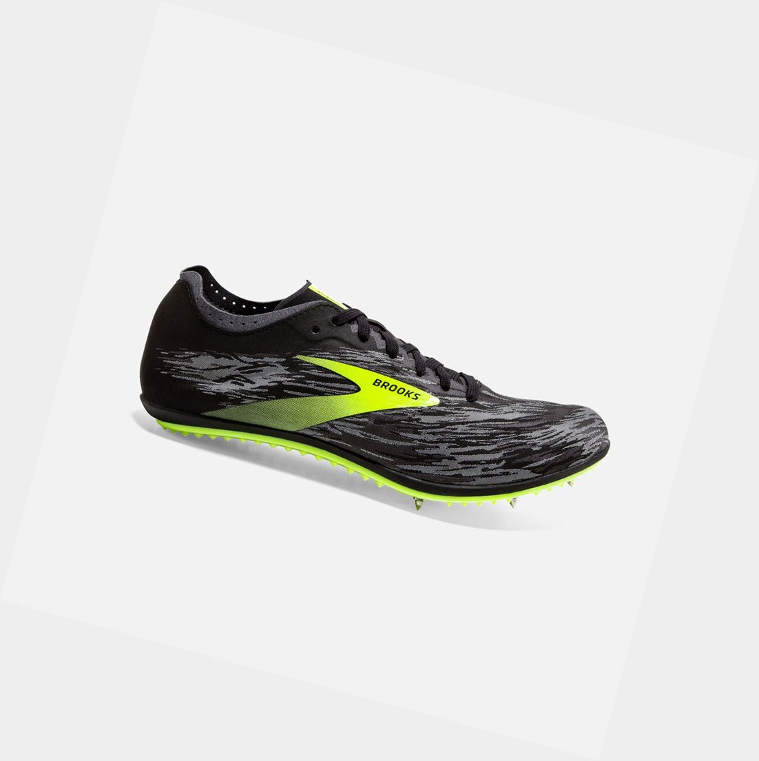 Zapatillas Brooks ELMN8 v5 Hombre Negras Gris | SID561289