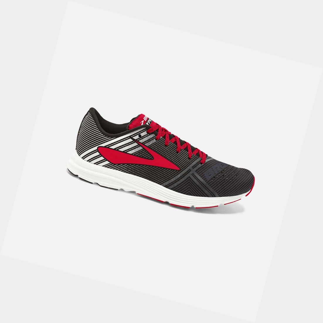 Zapatillas Brooks Hyperion Hombre Negras Blancas | ZDS921807