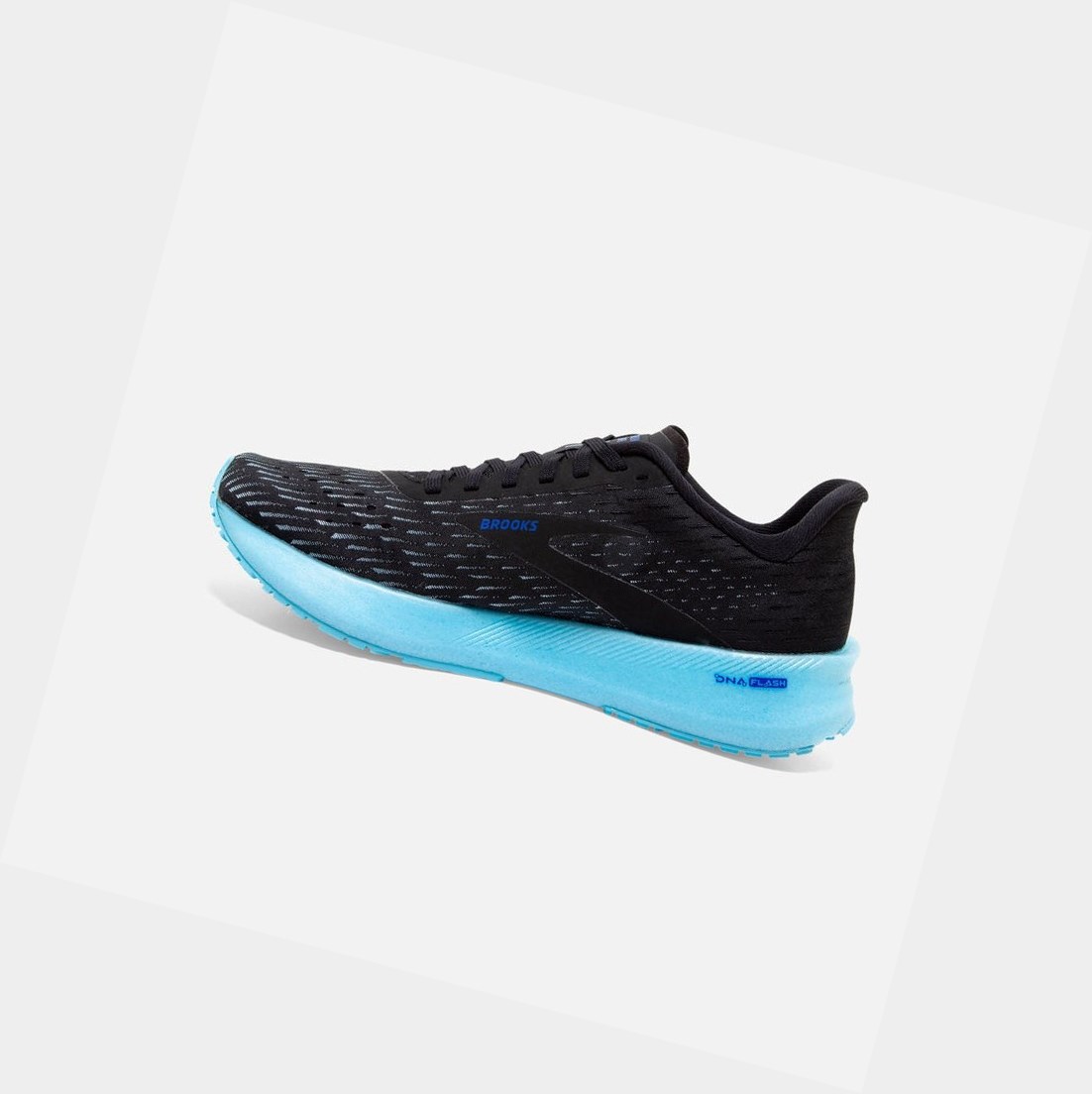 Zapatillas Brooks Hyperion Tempo Hombre Negras Azules | KYU390861