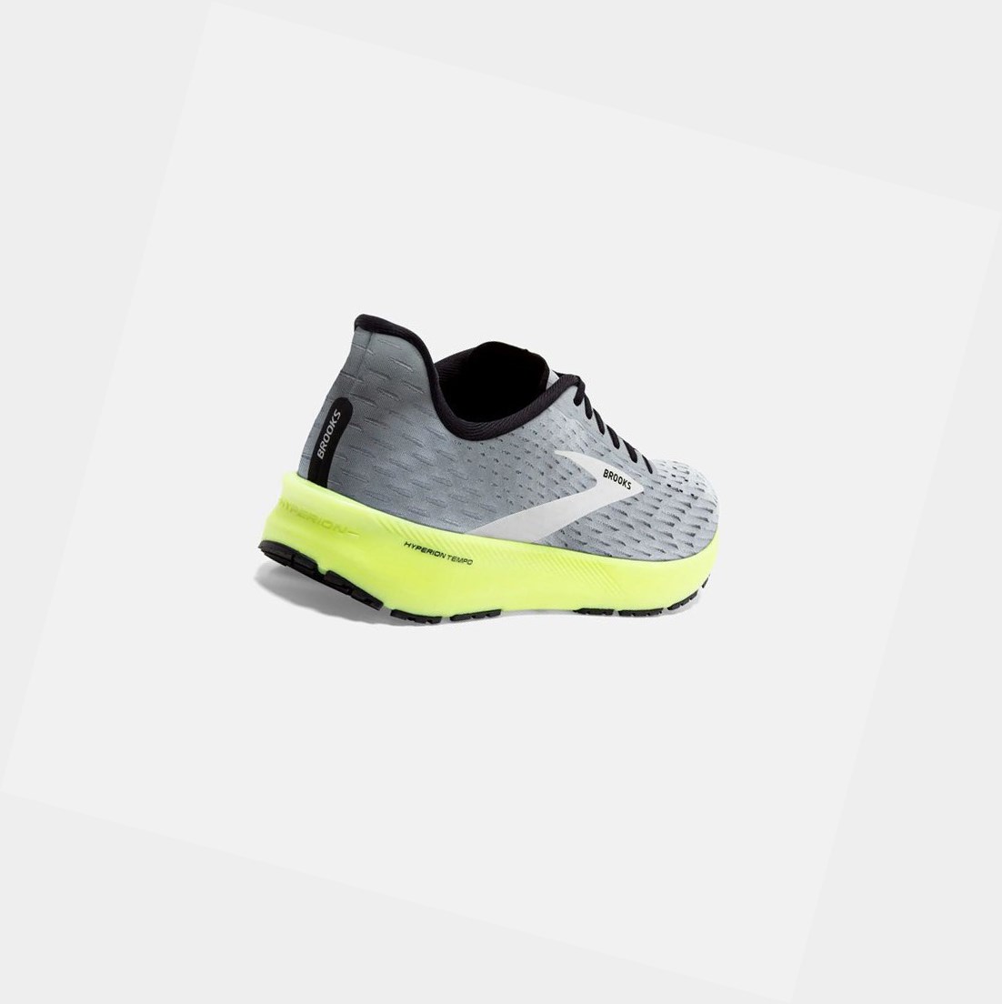 Zapatillas Brooks Hyperion Tempo Hombre Gris Negras | MNR540971