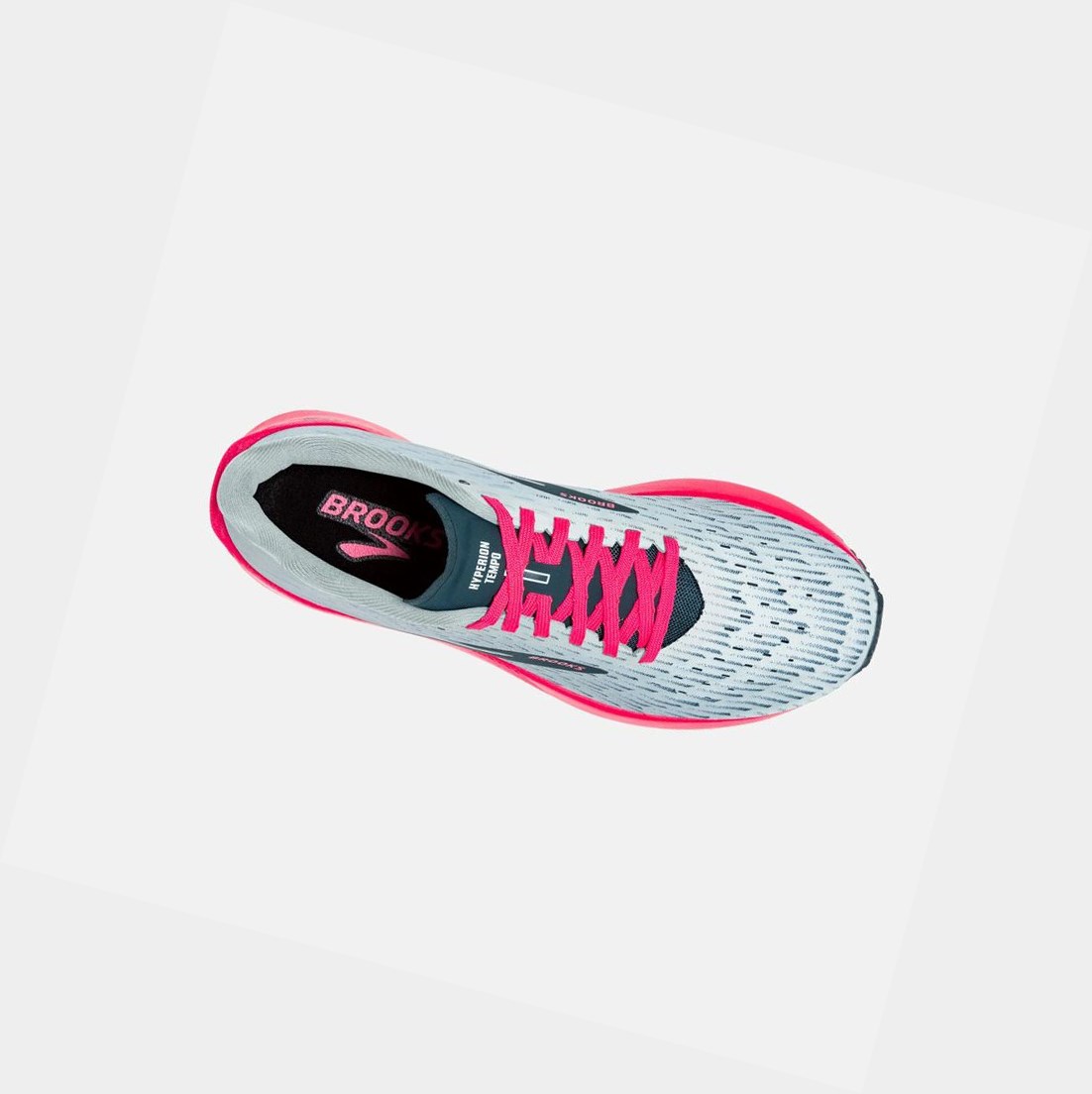 Zapatillas Brooks Hyperion Tempo Mujer Azul Marino Rosas | OHZ821593