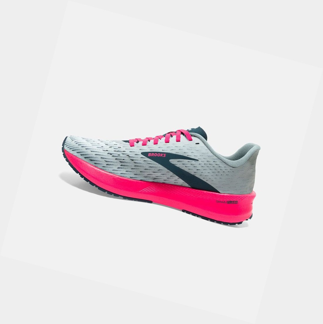 Zapatillas Brooks Hyperion Tempo Mujer Azul Marino Rosas | OHZ821593