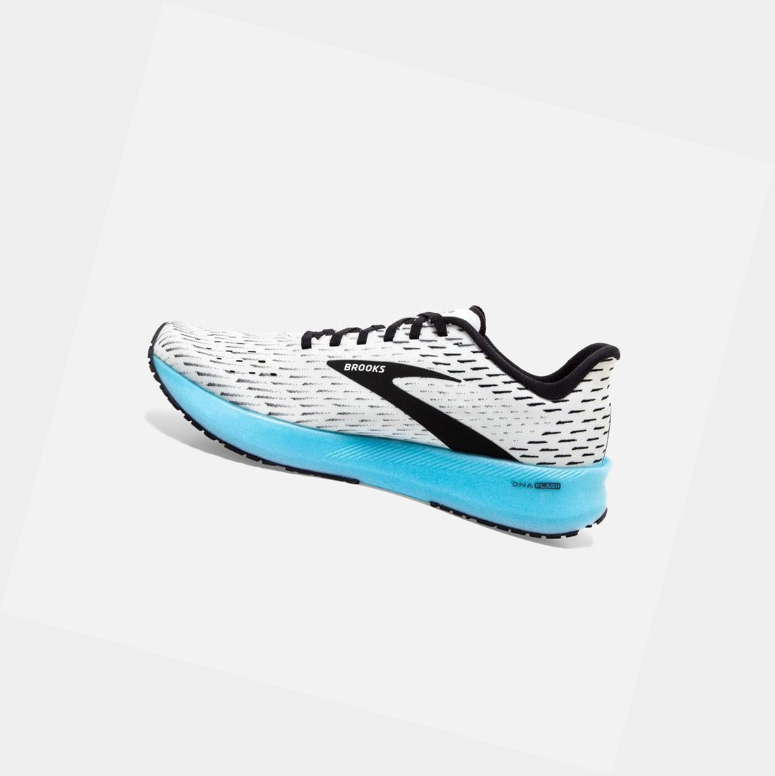 Zapatillas Brooks Hyperion Tempo Mujer Blancas Negras | MQE932856