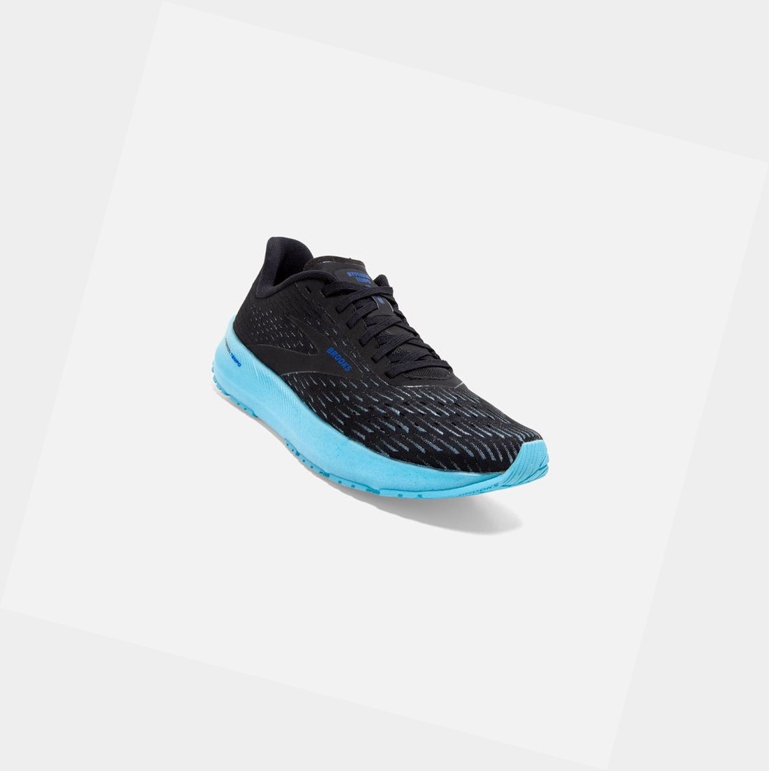 Zapatillas Brooks Hyperion Tempo Mujer Negras Azules | PLY268134