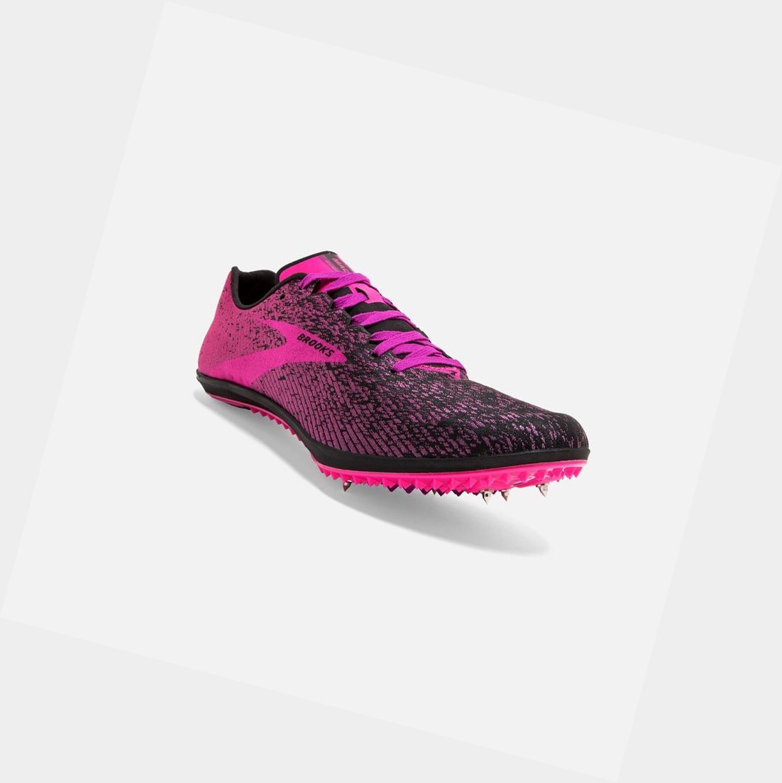 Zapatillas Brooks Mach 19 Mujer Negras Rosas | HTB451920