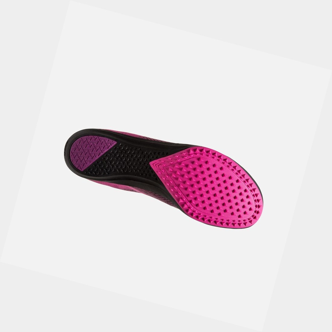 Zapatillas Brooks Mach 19 Spikeless Mujer Negras Rosas | AWO042513