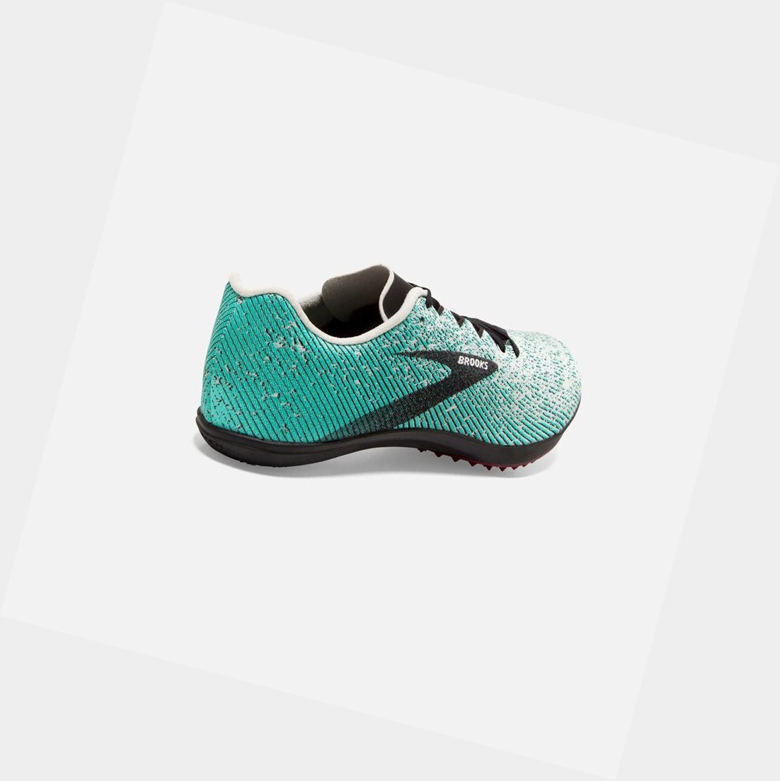 Zapatillas Brooks Mach 19 Spikeless Mujer Gris Negras | LKC609315