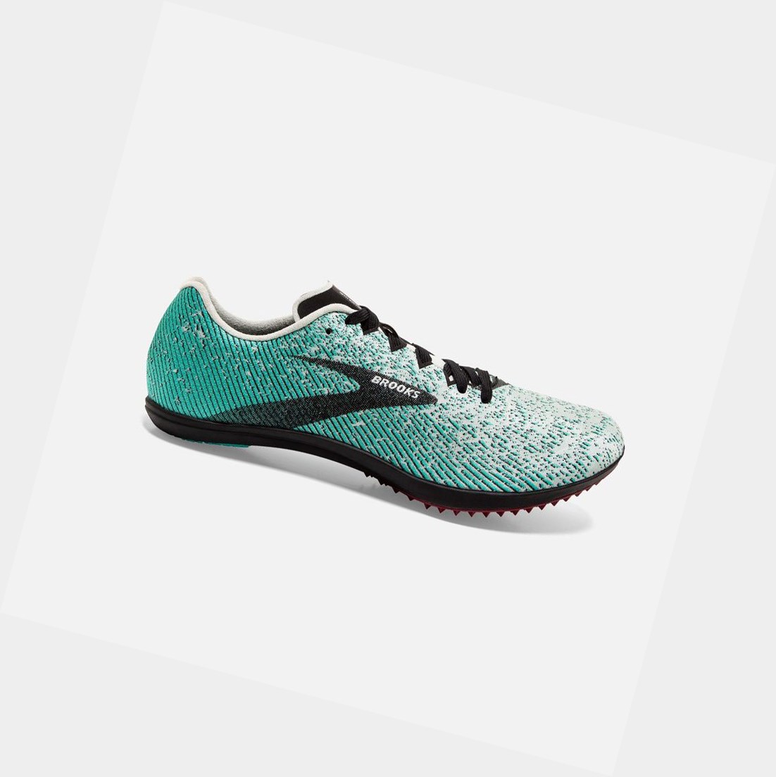 Zapatillas Brooks Mach 19 Spikeless Mujer Gris Negras | LKC609315