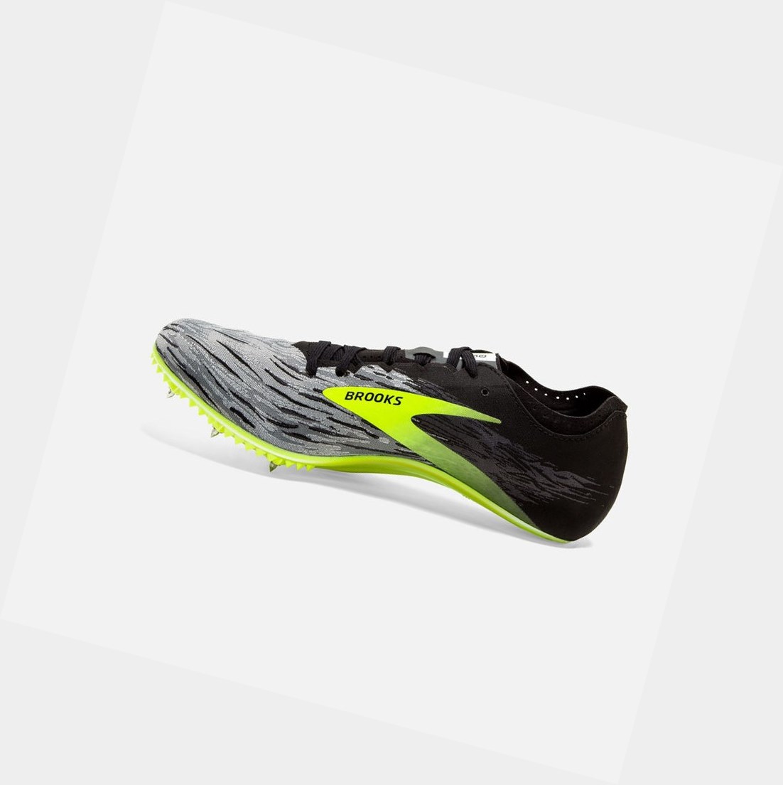 Zapatillas Brooks QW-K v4 Hombre Negras Gris | VOR450273